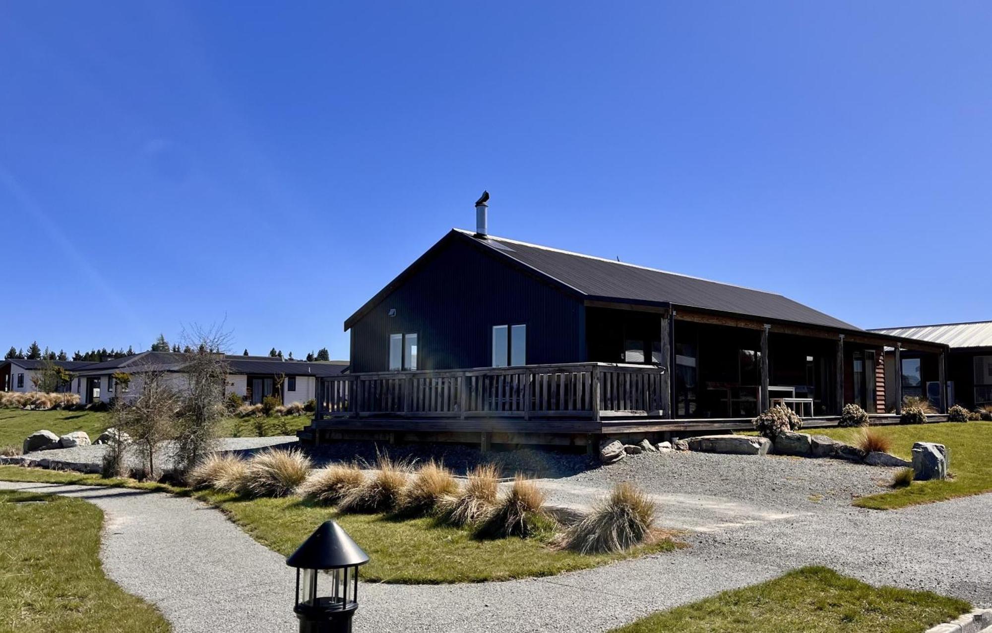 Hazel'S House - Lake Tekapo Eksteriør billede